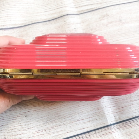 Limited Edition Authentic JIMMY CHOO for H&M clutch - Picture 3 of 5